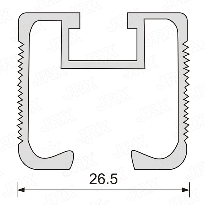 插件线铝材2626-0.8 插件线铝材2626-0.8